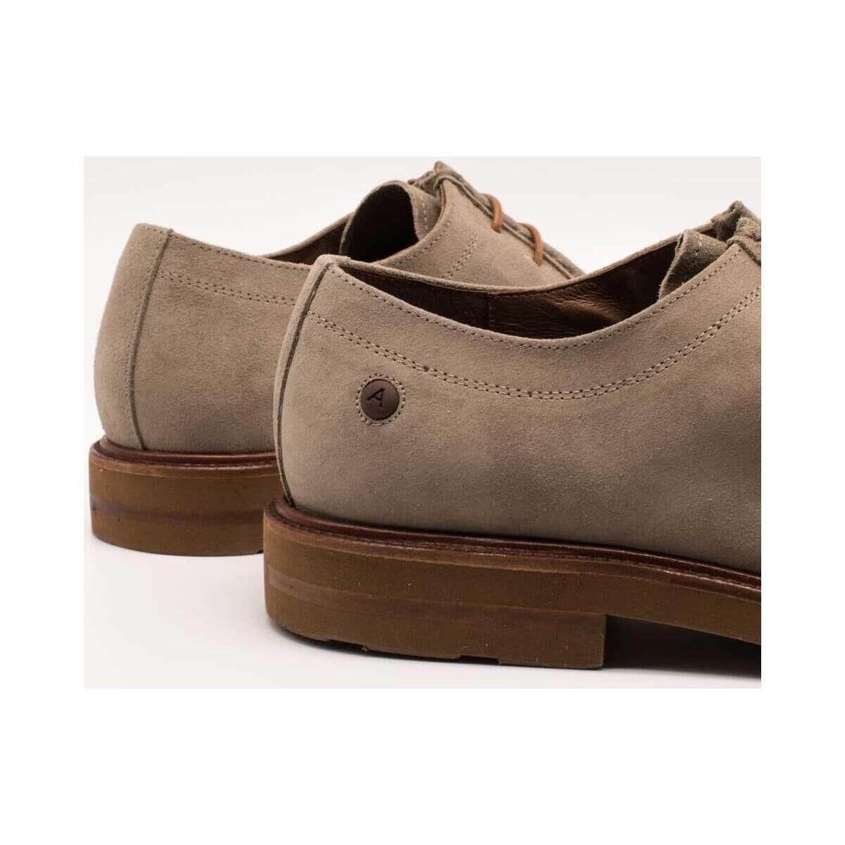 Men's Dress Shoes Aeroplane Brown