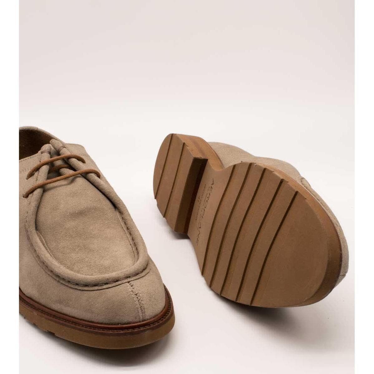 Men's Dress Shoes Aeroplane Brown