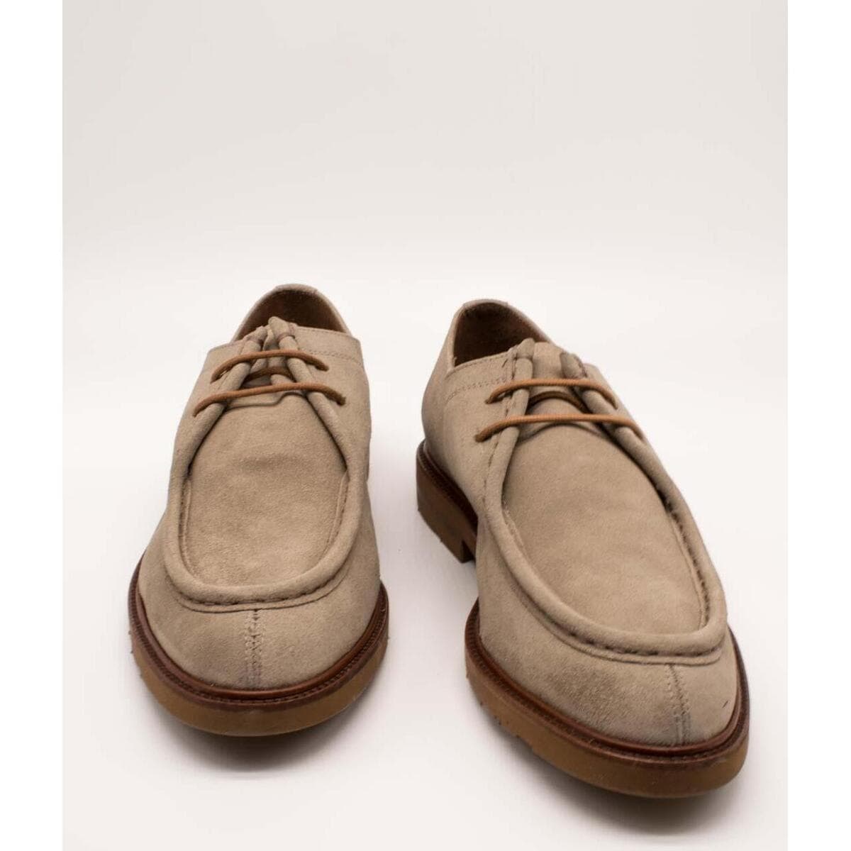 Men's Dress Shoes Aeroplane Brown