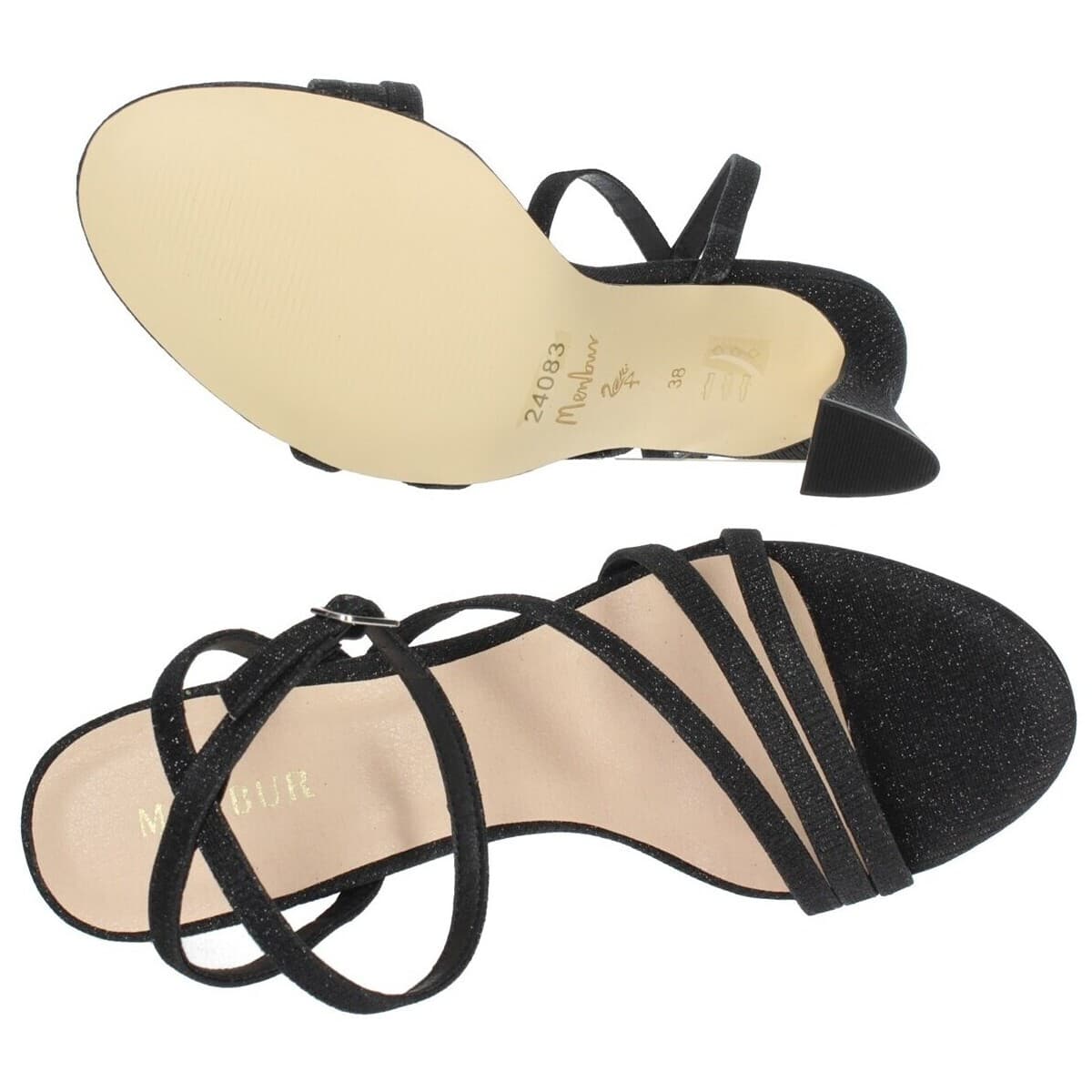 Women's Pumps Menbur Black