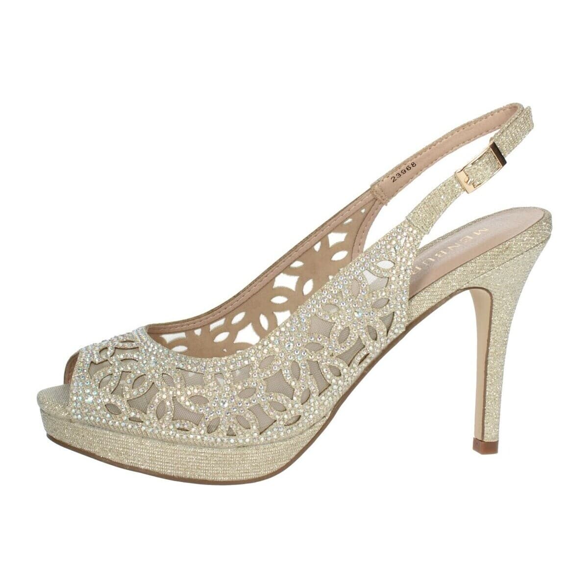 Σανδάλια με τακούνι Menbur 23968