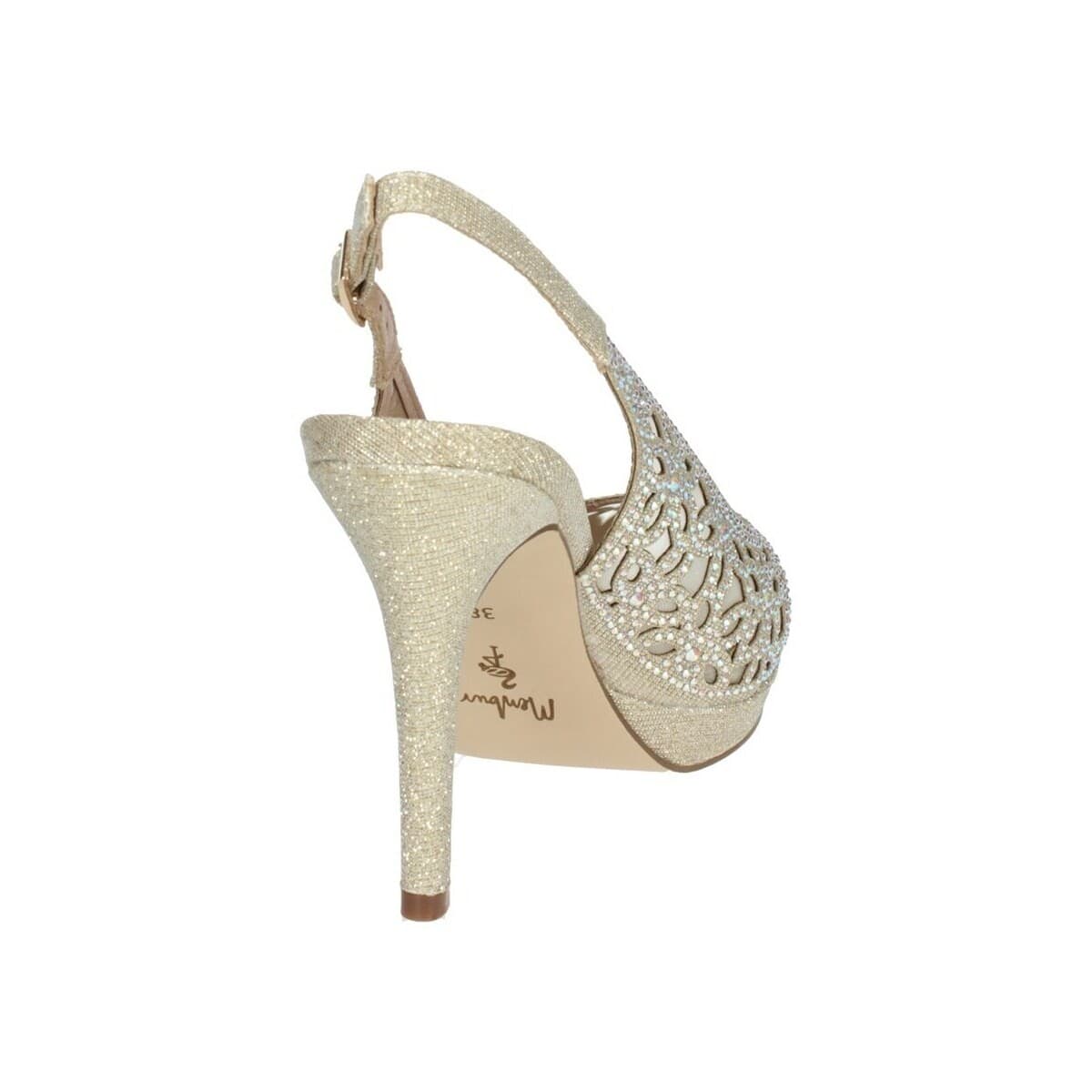 Women's Pumps Menbur Gold