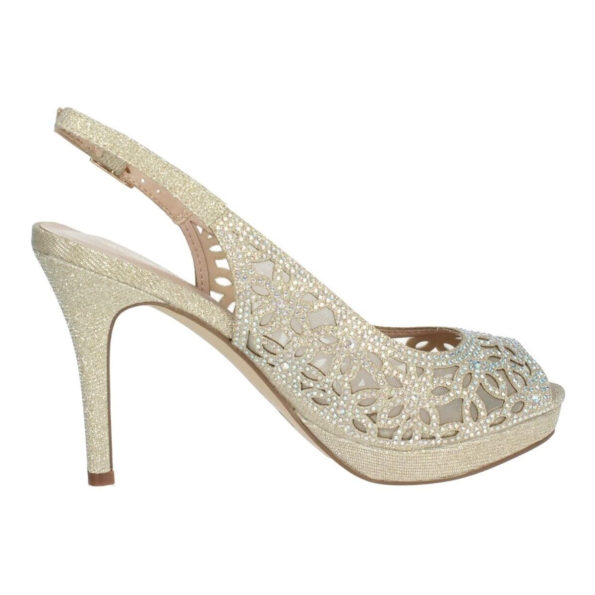 Women's Pumps Menbur Gold