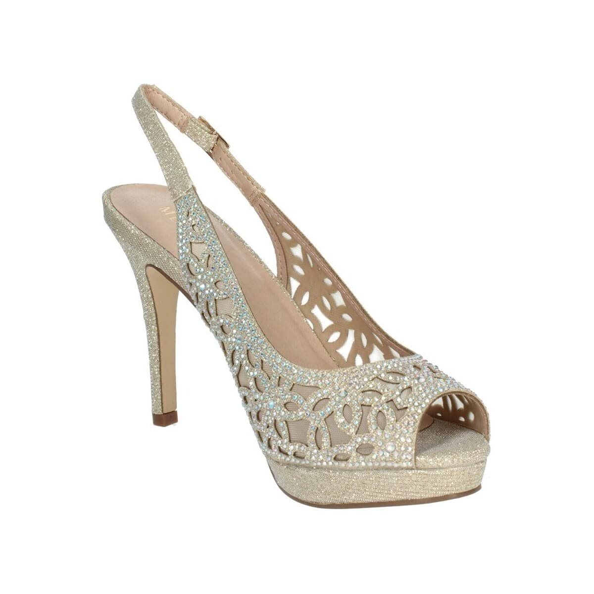 Women's Pumps Menbur Gold