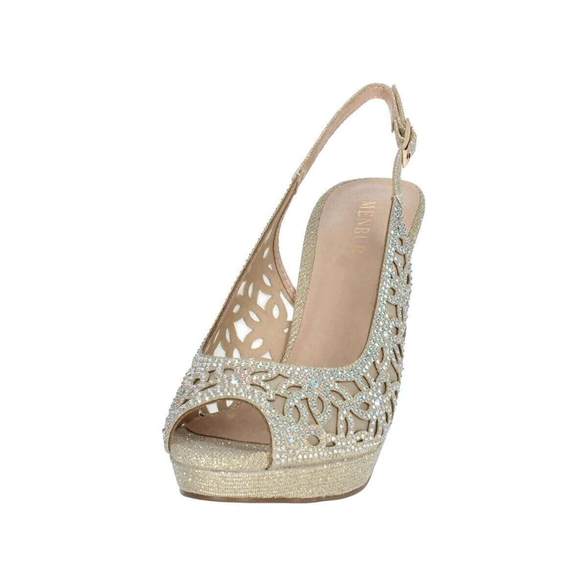 Women's Pumps Menbur Gold