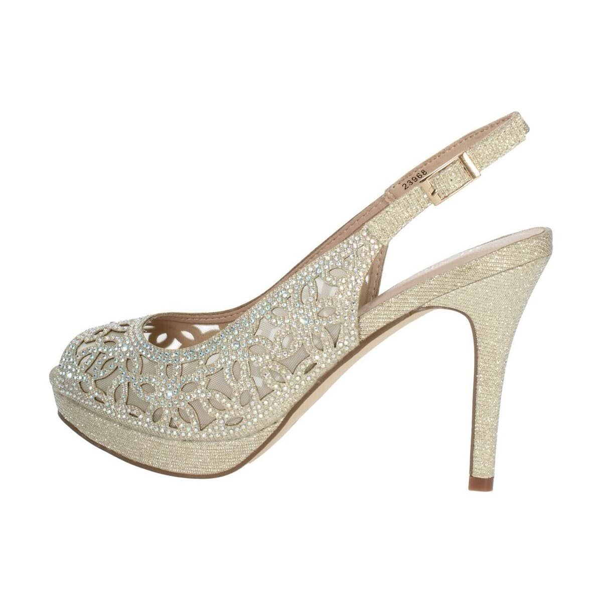 Women's Pumps Menbur Gold