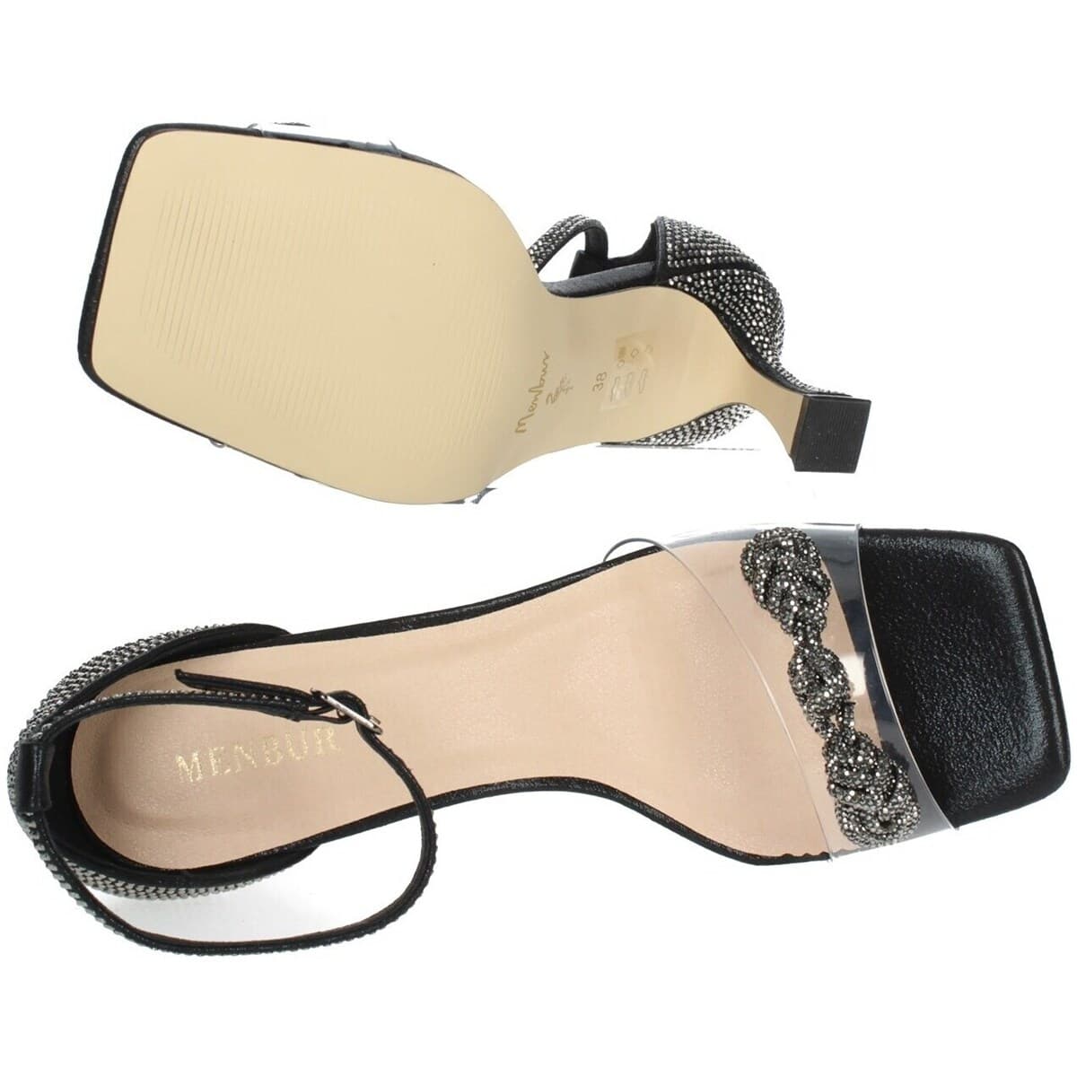 Women's Pumps Menbur Black