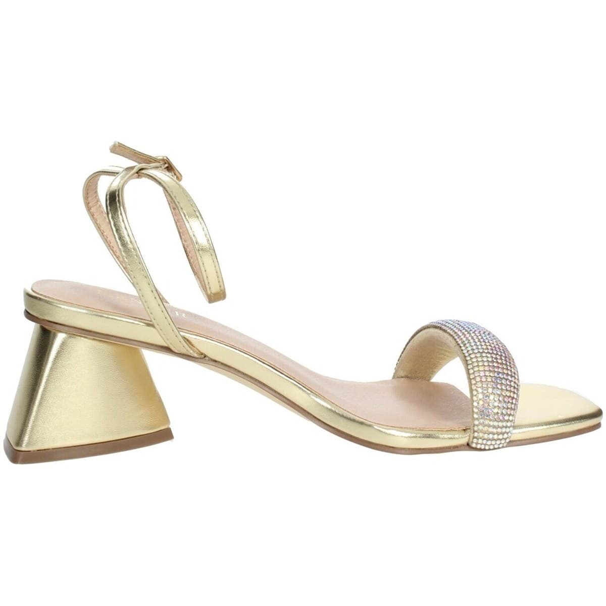 Women's Pumps Menbur Gold
