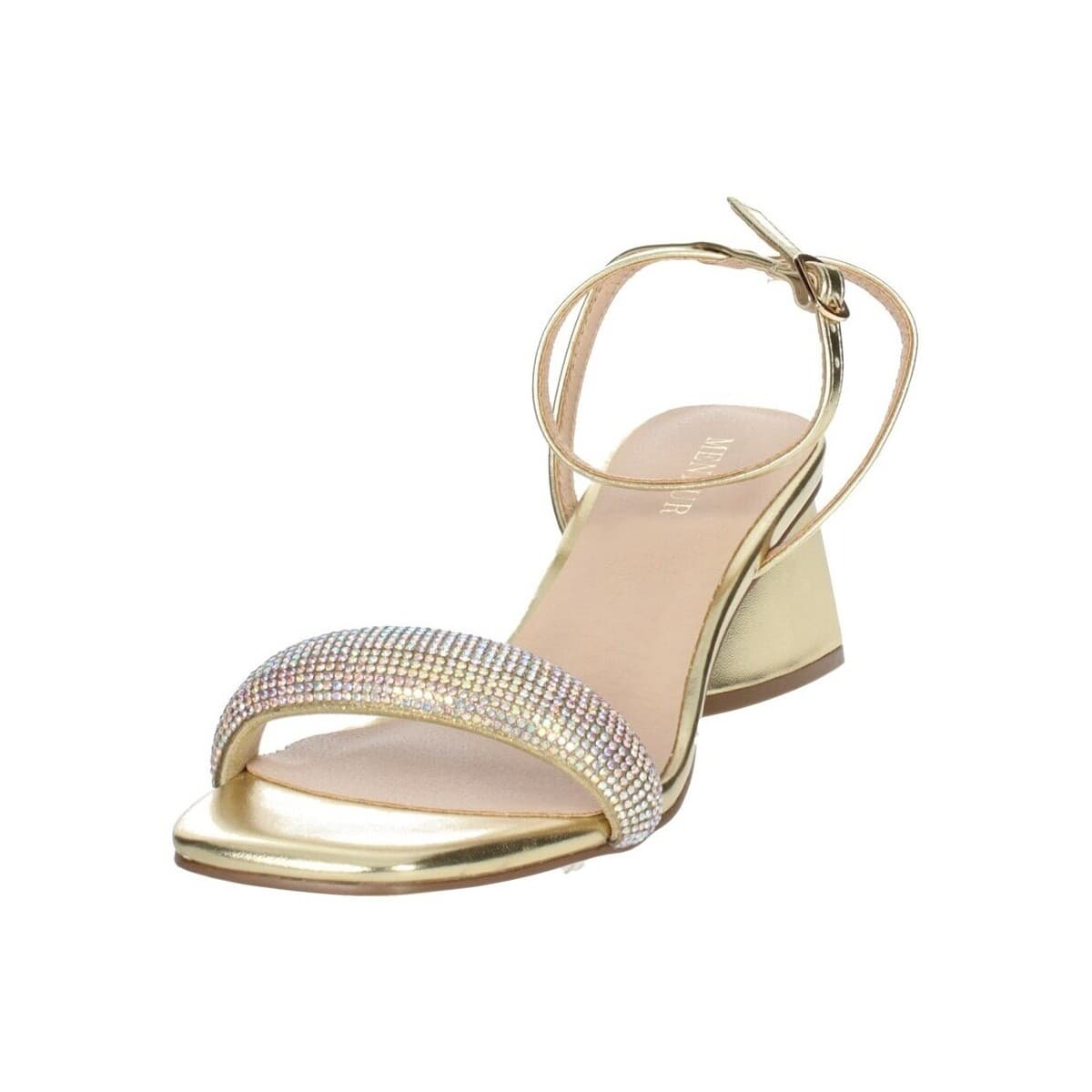 Women's Pumps Menbur Gold