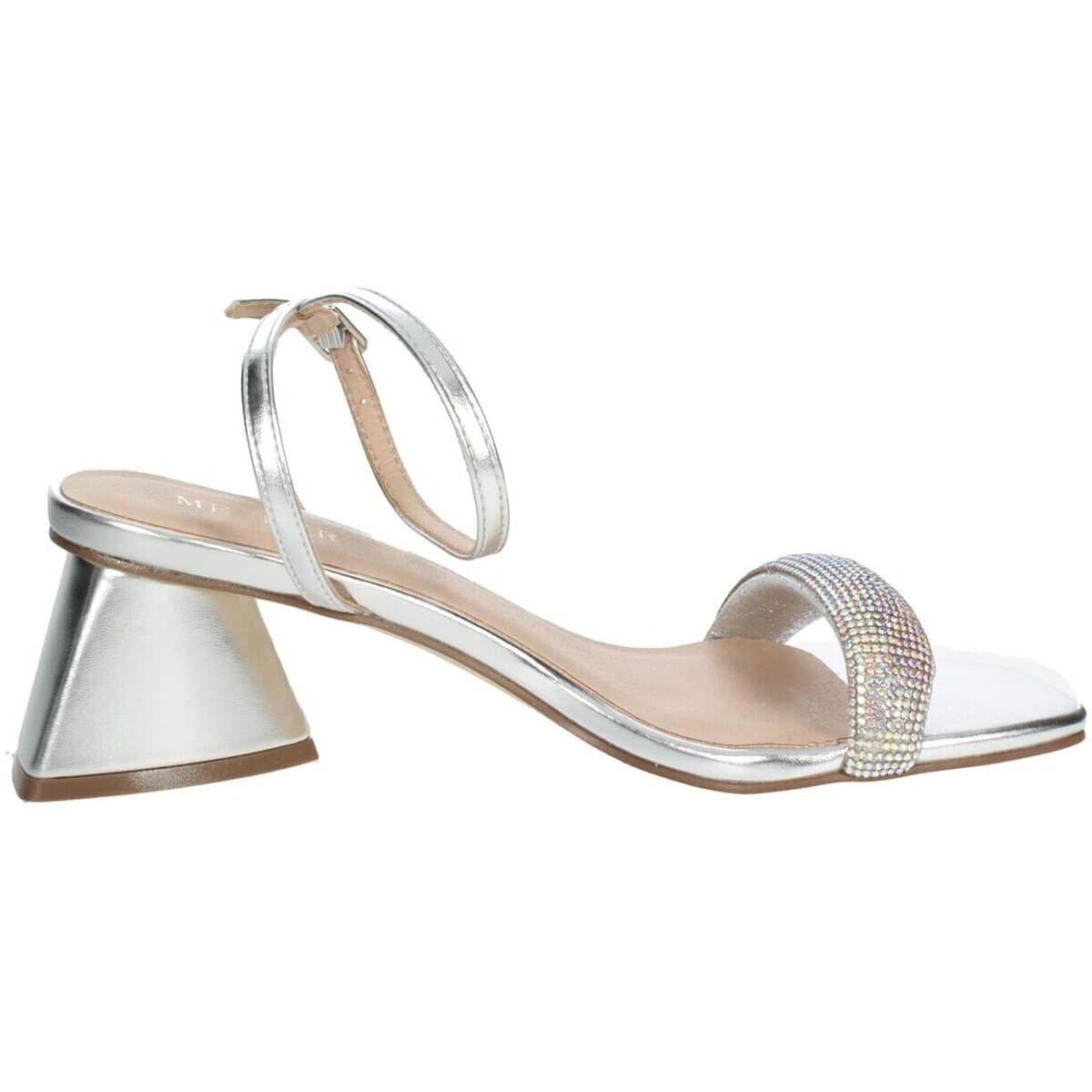 Women's Pumps Menbur Silver