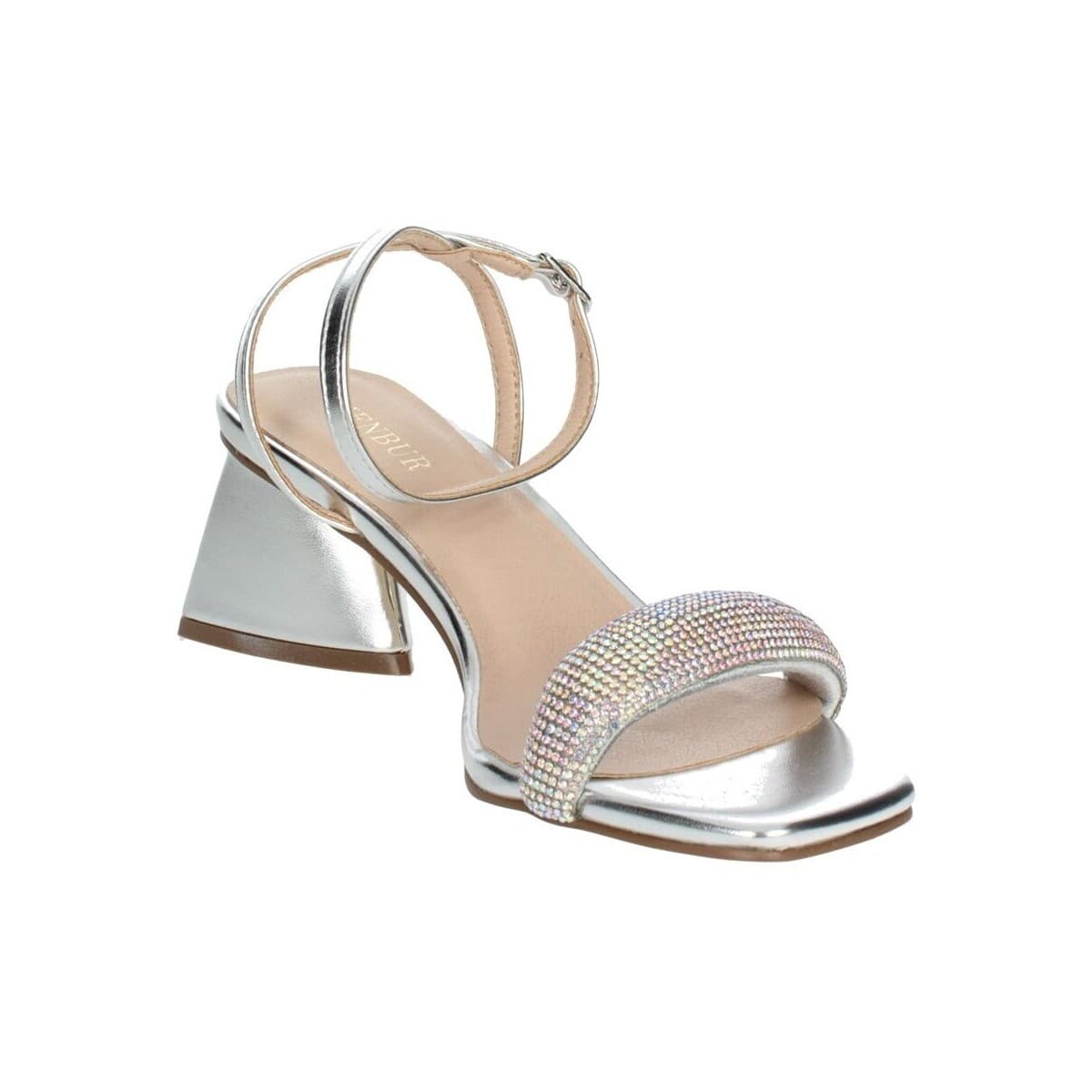 Women's Pumps Menbur Silver