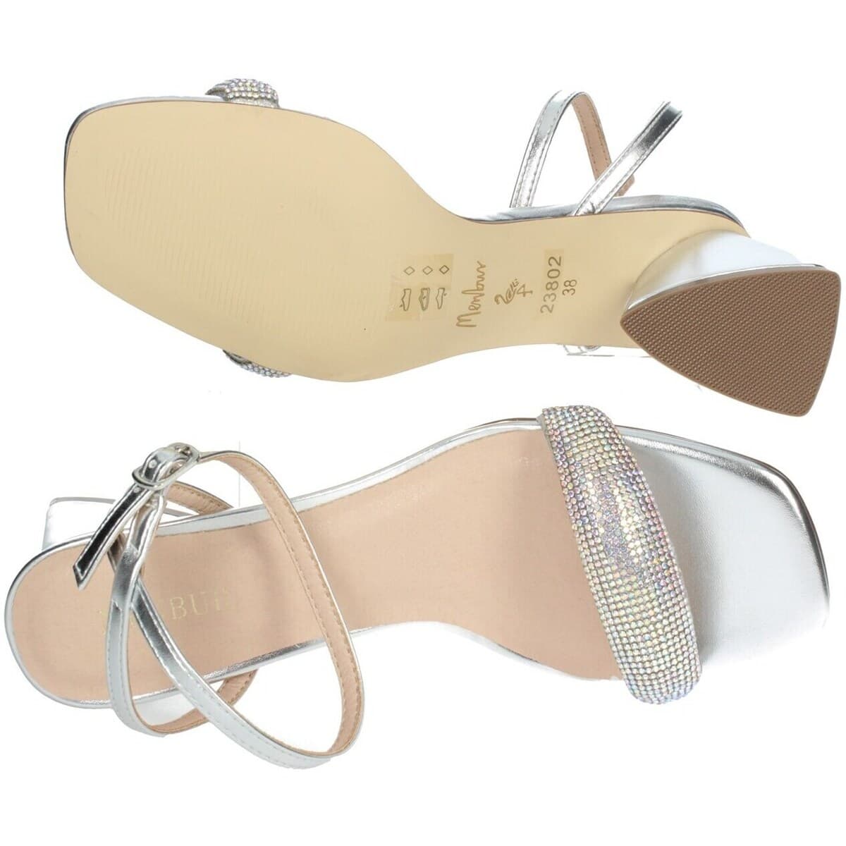 Women's Pumps Menbur Silver