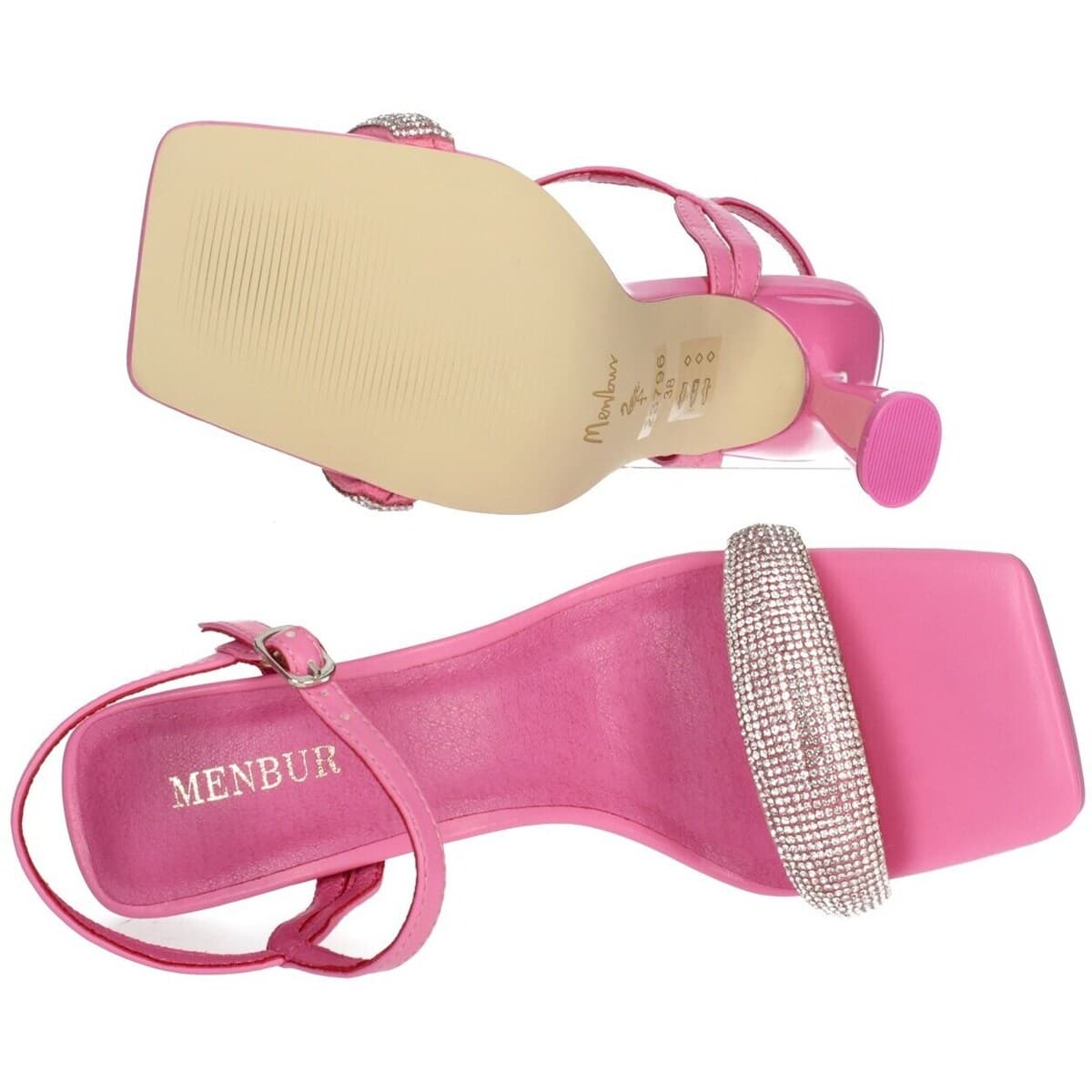 Women's Pumps Menbur Pink