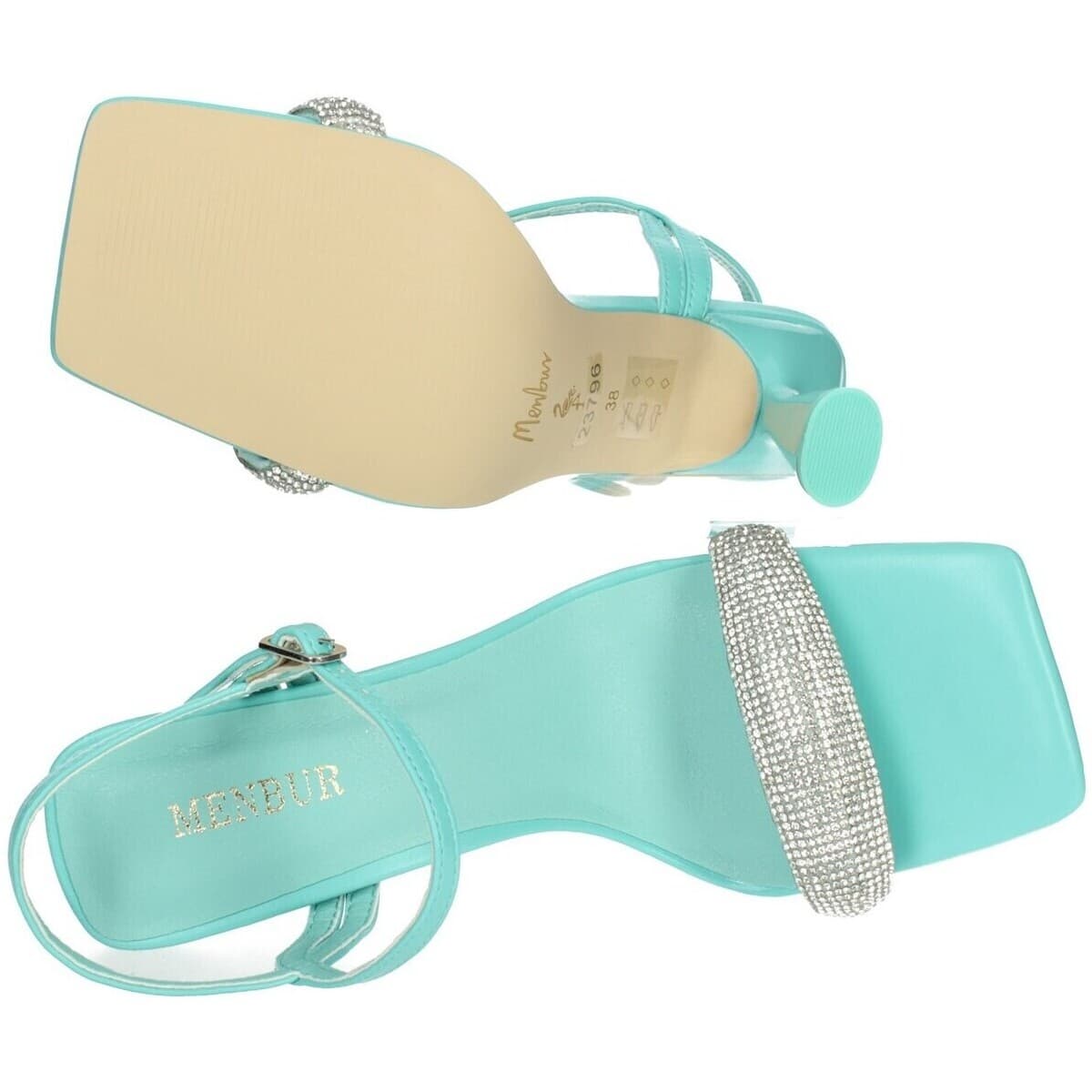 Women's Pumps Menbur Blue