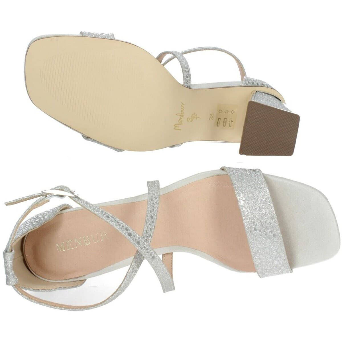 Women's Pumps Menbur Silver