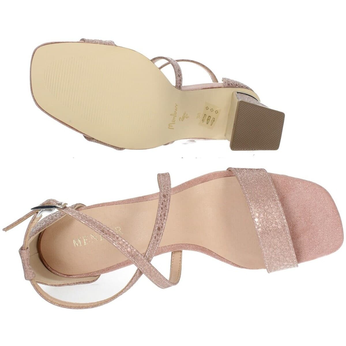 Women's Pumps Menbur Pink