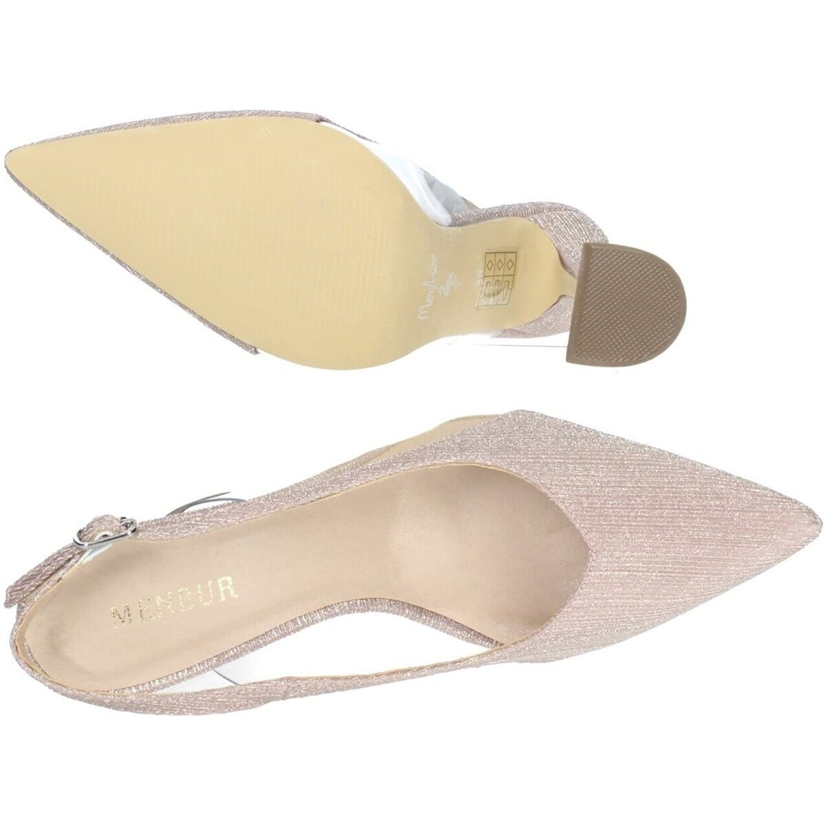 Women's Pumps Menbur Pink