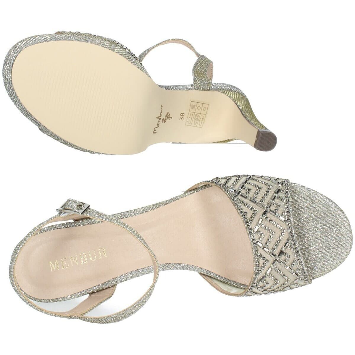 Women's Pumps Menbur Gray