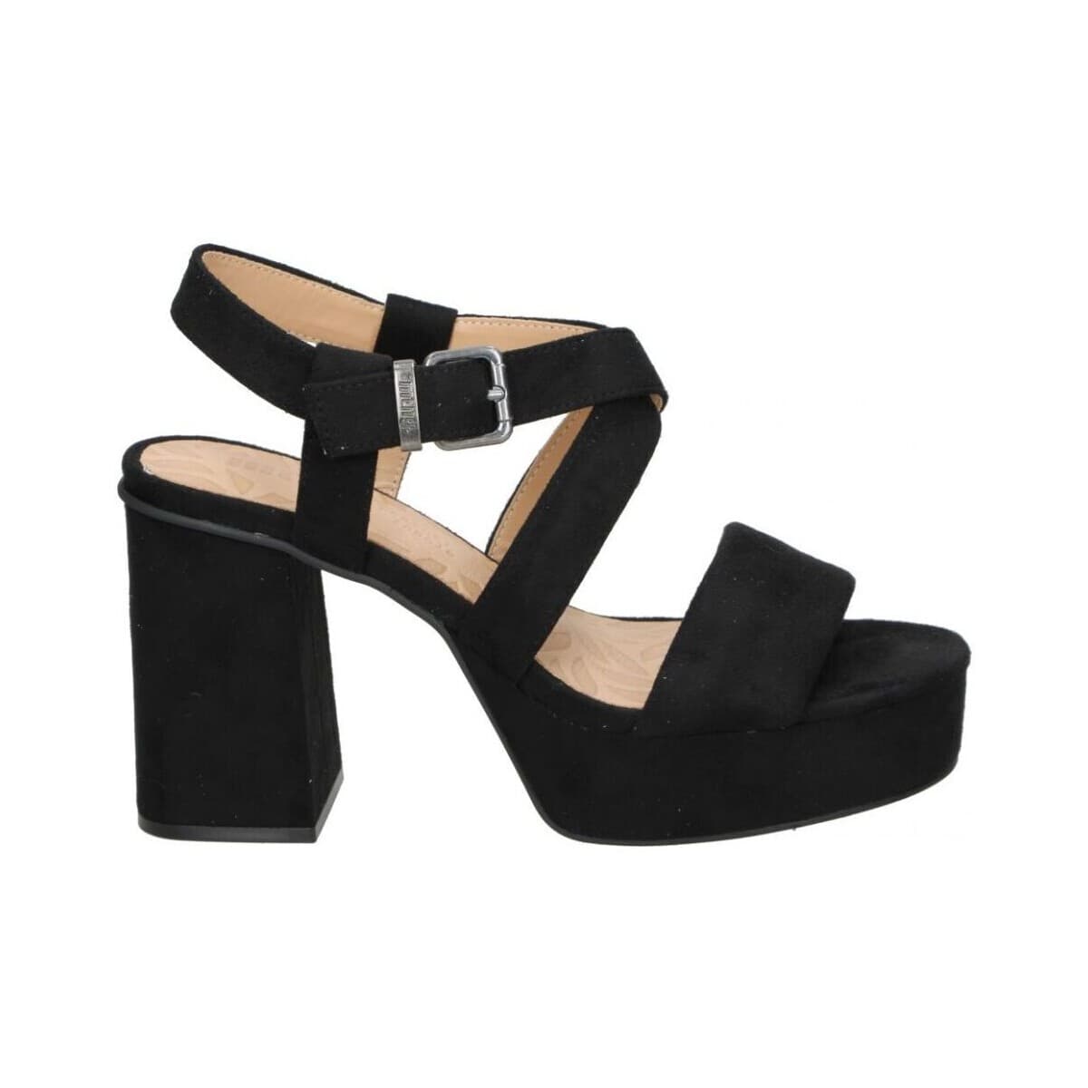 Σανδάλια με τακούνι MTNG 53390