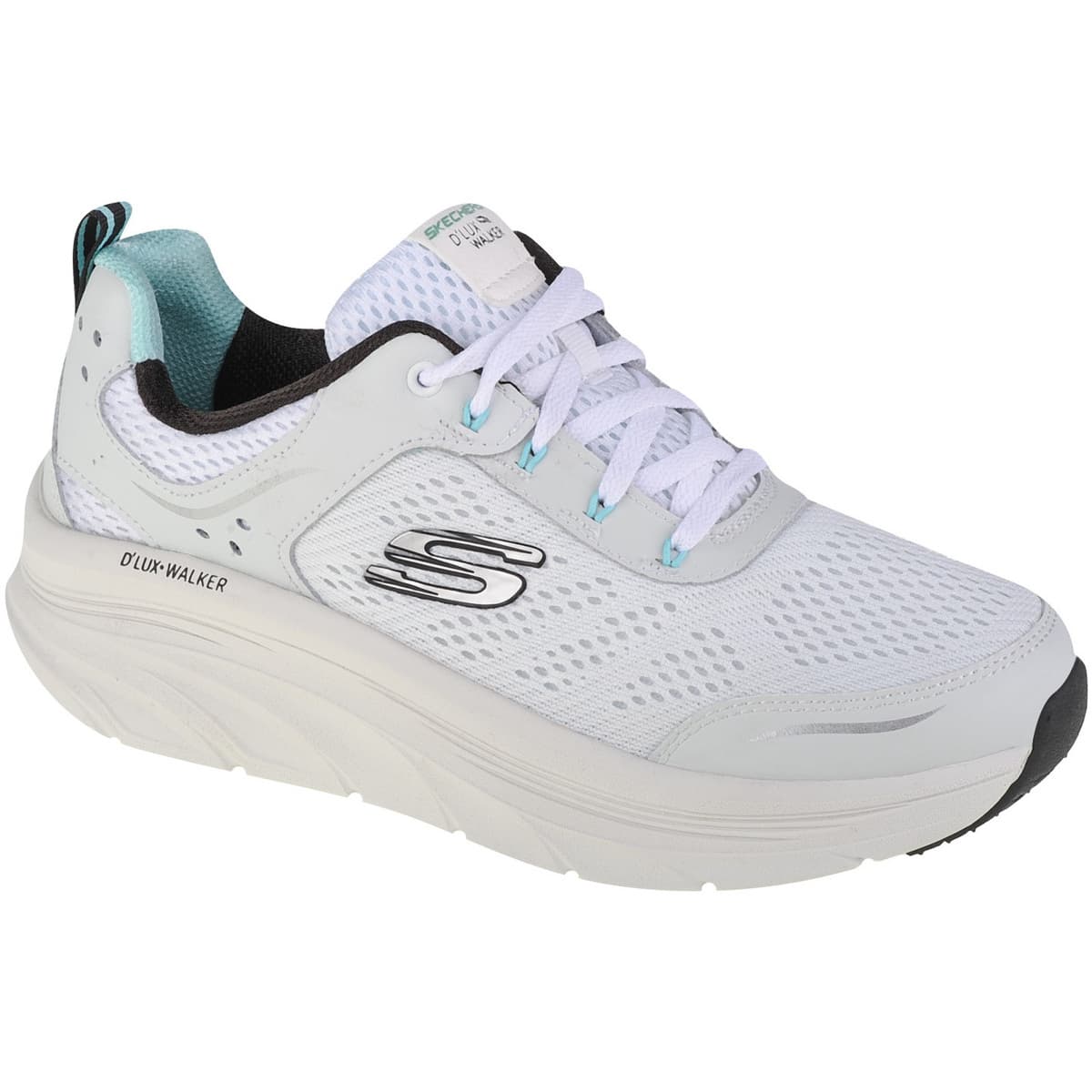 Skechers D"Lux Walker Infinite Motion Γυναικεία Sneakers Μαύρα 149023-BBK