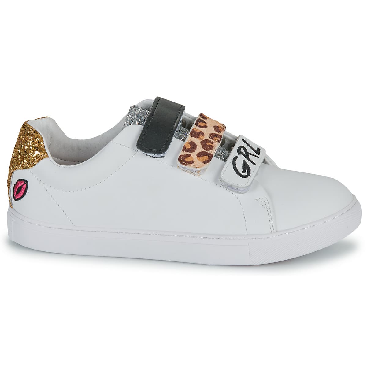 Women's Sneakers Bons baisers de Paname White