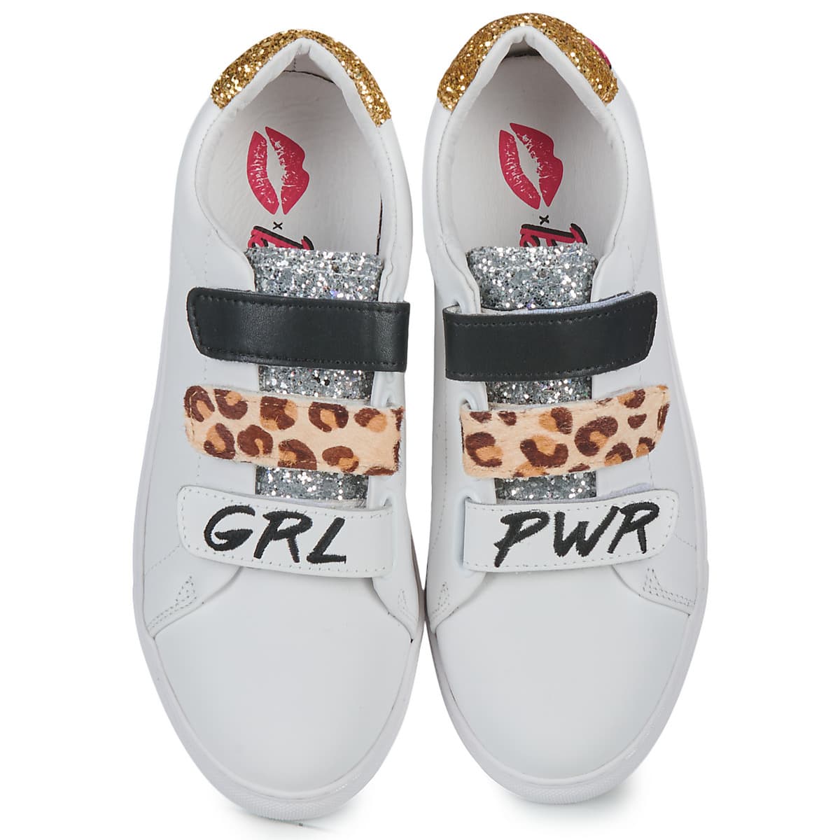 Women's Sneakers Bons baisers de Paname White