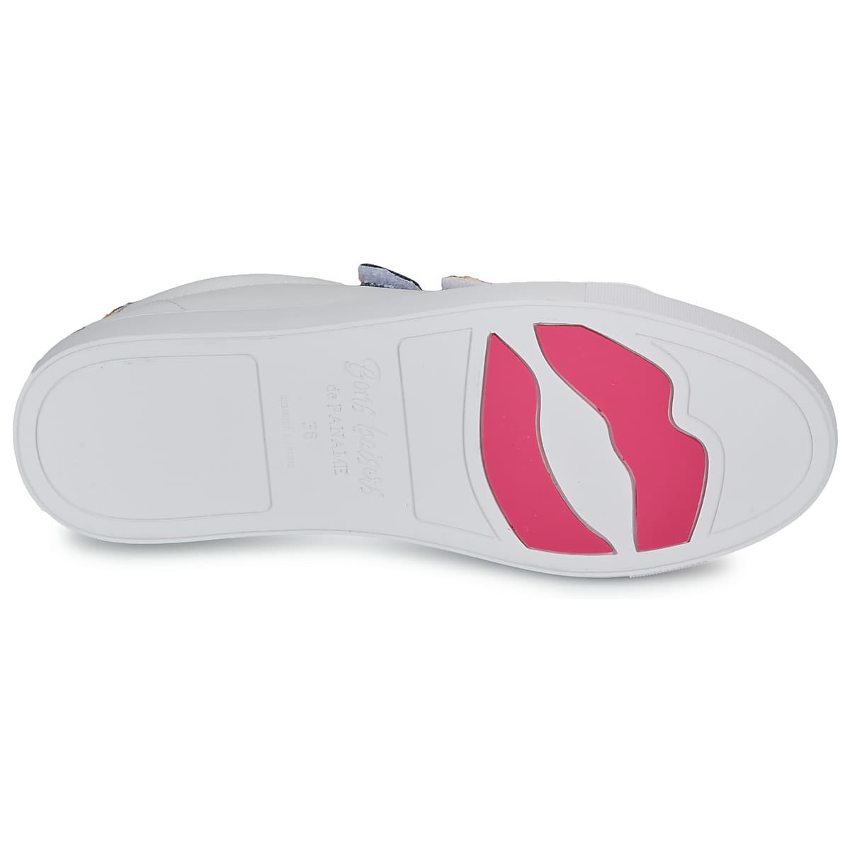 Women's Sneakers Bons baisers de Paname White