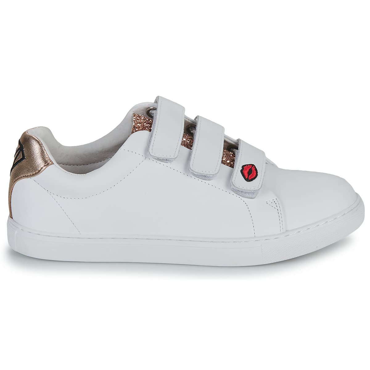 Women's Sneakers Bons baisers de Paname White