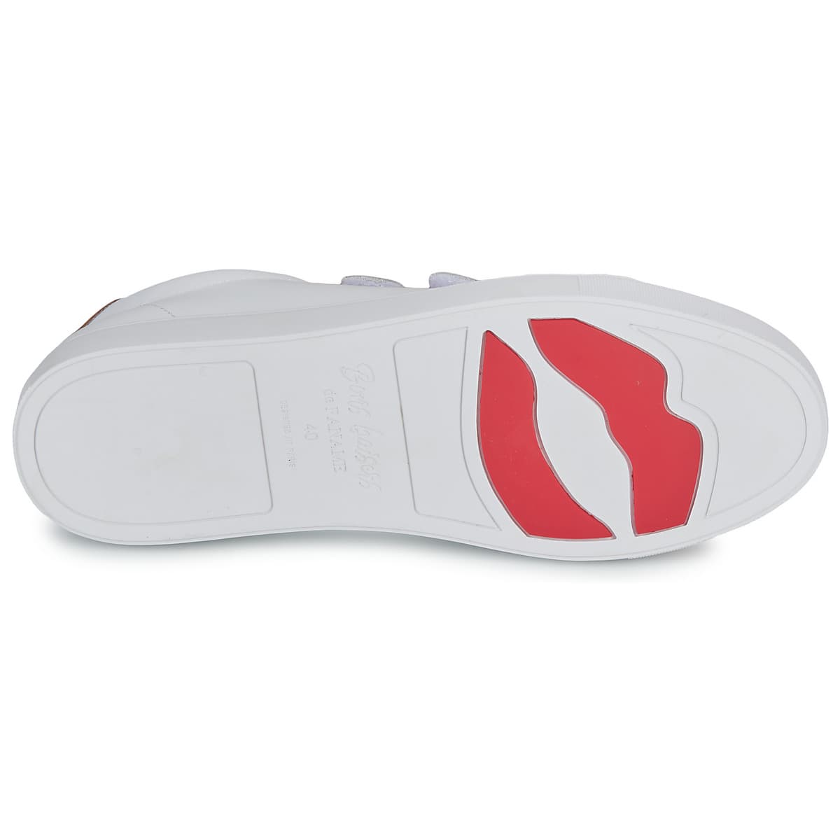 Women's Sneakers Bons baisers de Paname White