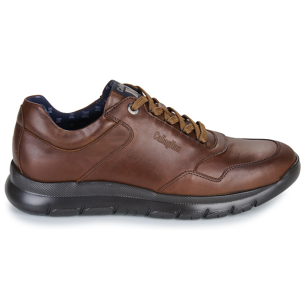 Men's Derby Shoes CallagHan Brown