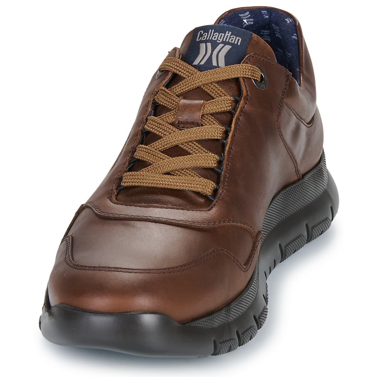 Men's Derby Shoes CallagHan Brown