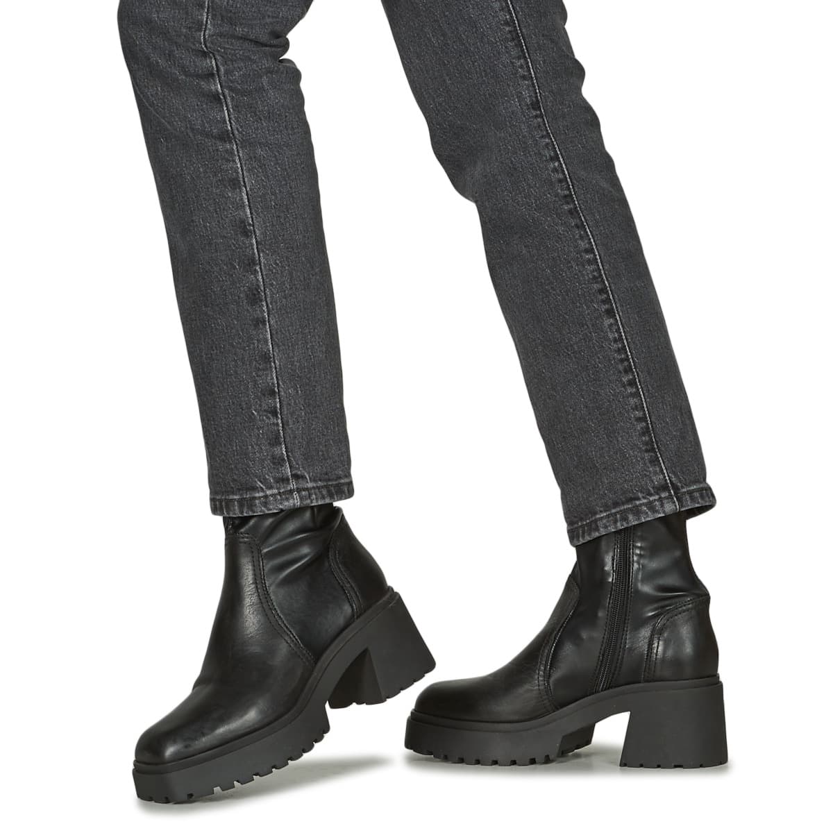 Women's Ankle Boots Ulanka Black