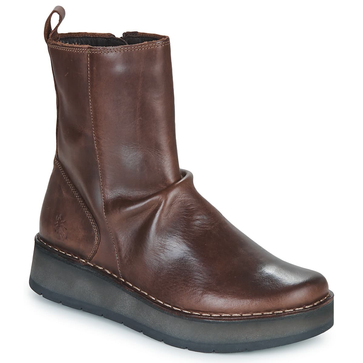 Women's Ankle Boots Fly London Brown