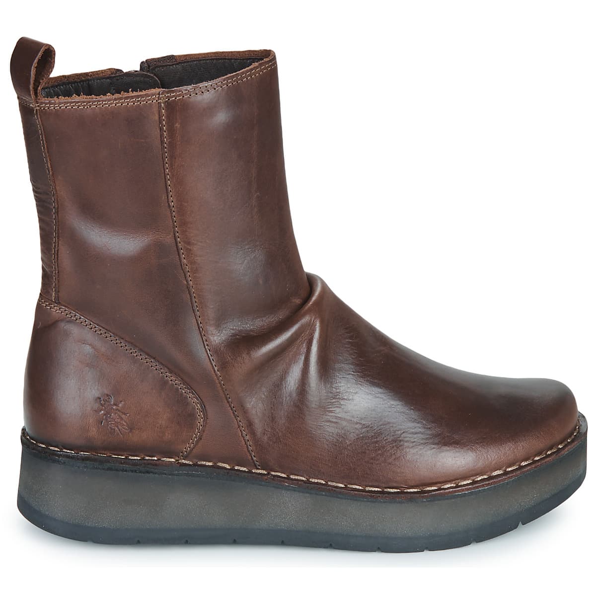 Women's Ankle Boots Fly London Brown