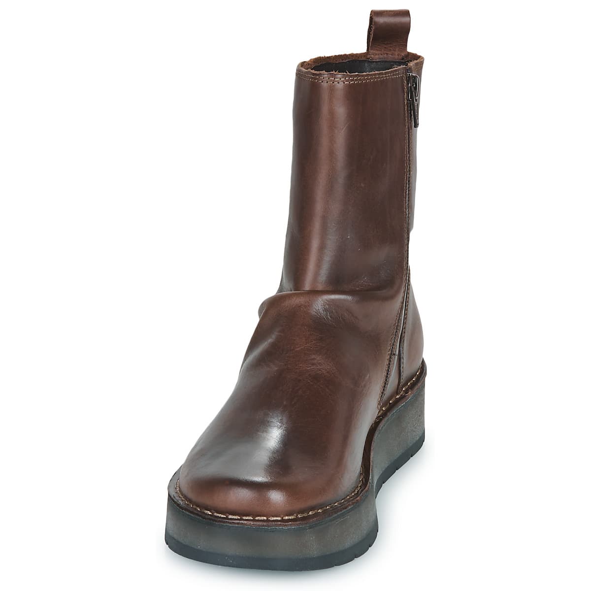 Women's Ankle Boots Fly London Brown