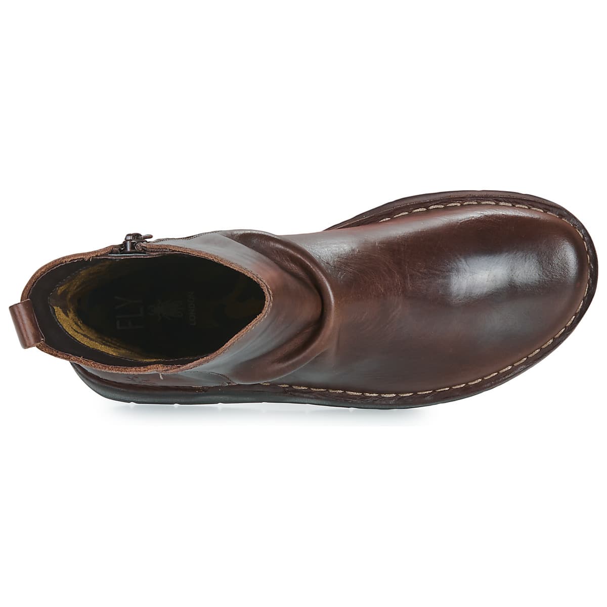 Women's Ankle Boots Fly London Brown