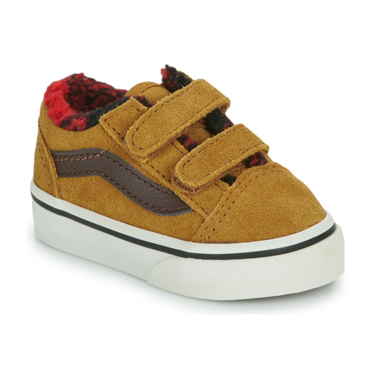 Boys' Sneakers Vans Brown