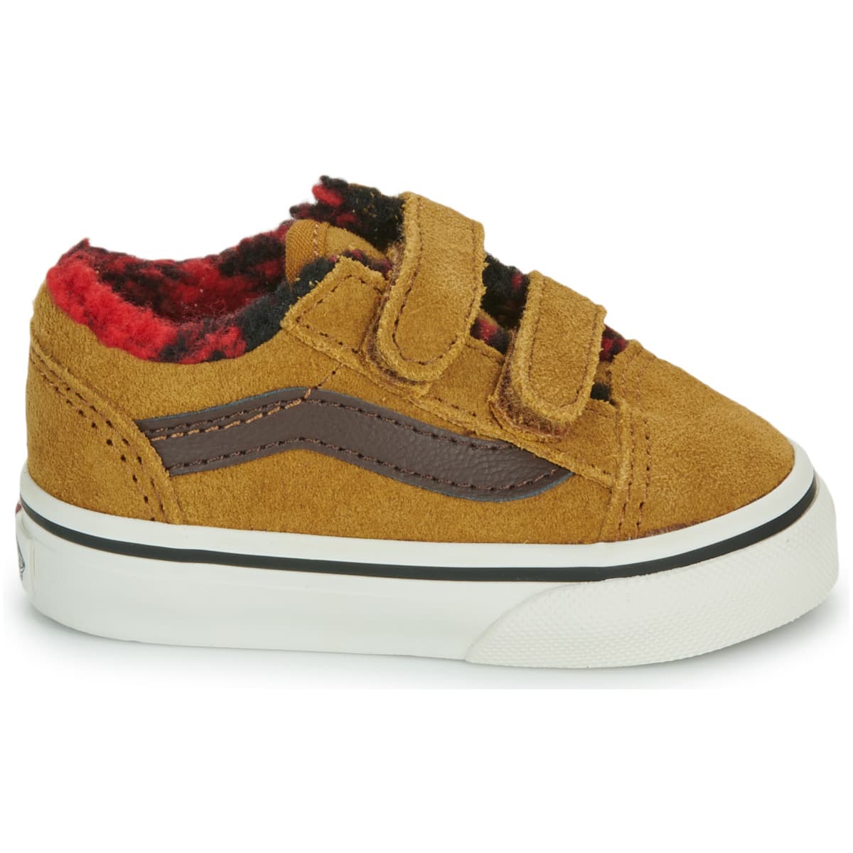 Boys' Sneakers Vans Brown