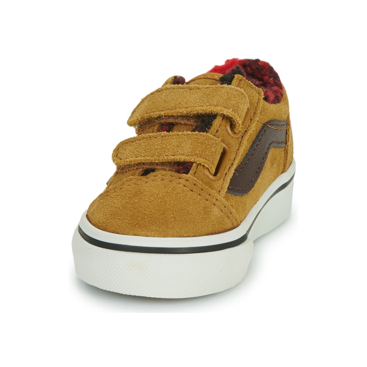 Boys' Sneakers Vans Brown