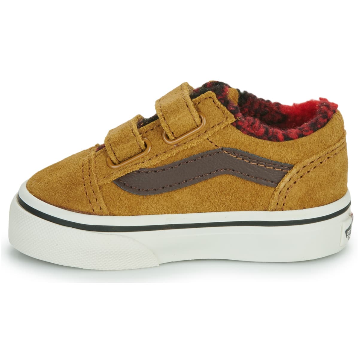 Boys' Sneakers Vans Brown