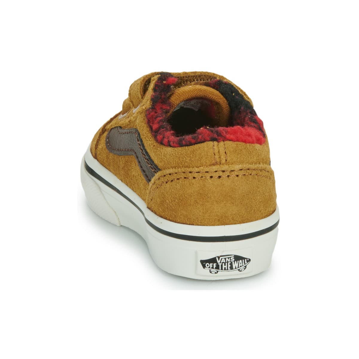 Boys' Sneakers Vans Brown