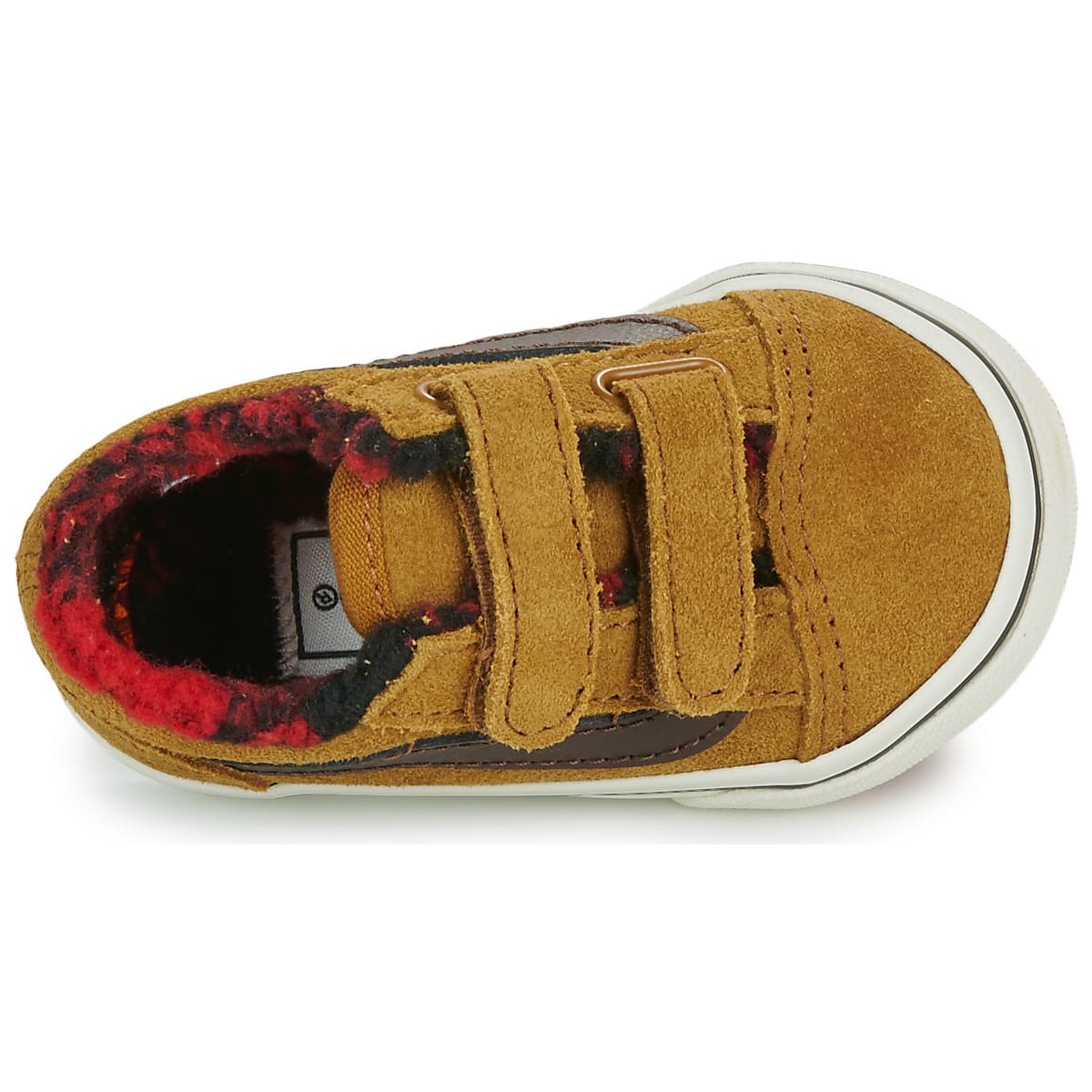 Boys' Sneakers Vans Brown