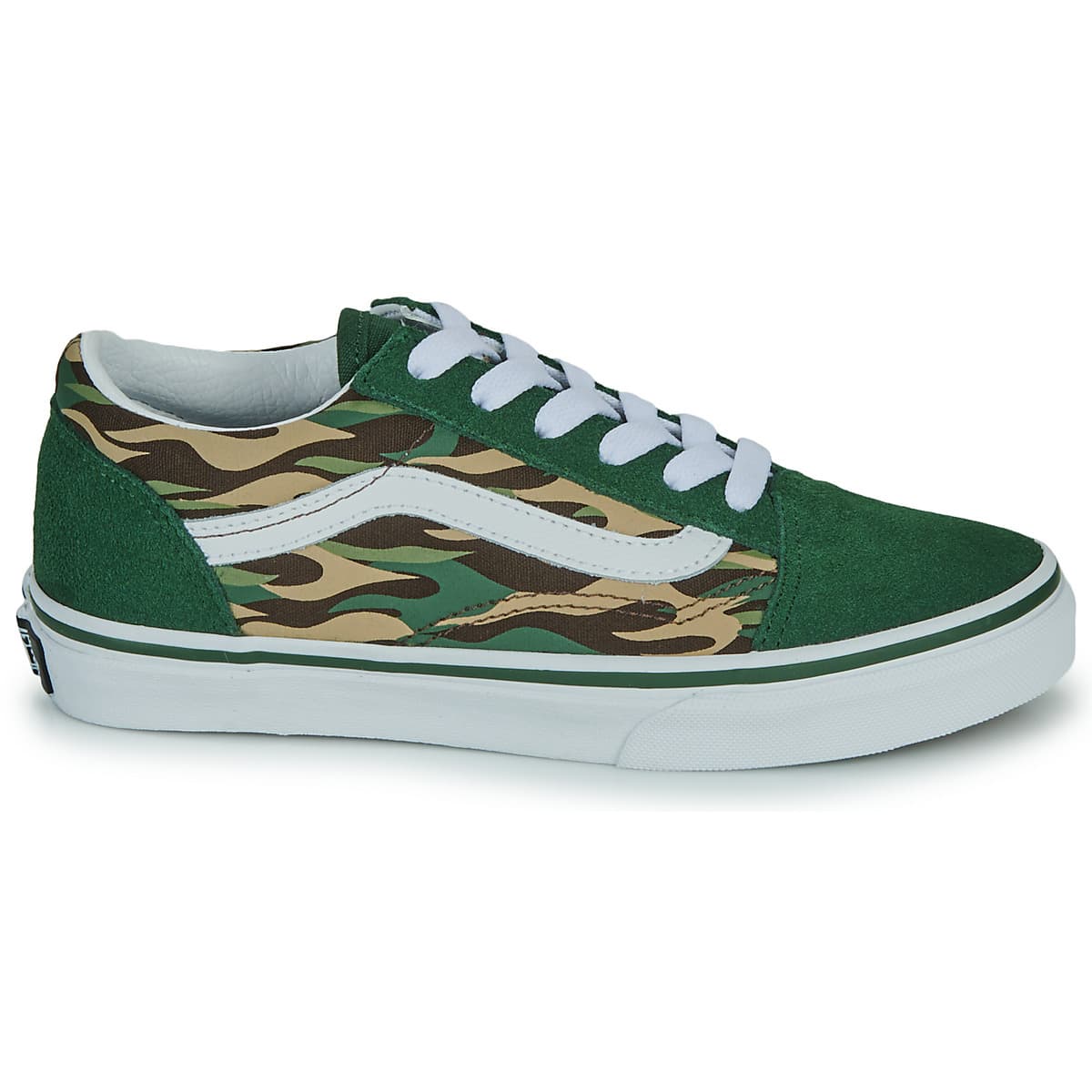 Boys' Sneakers Vans Green