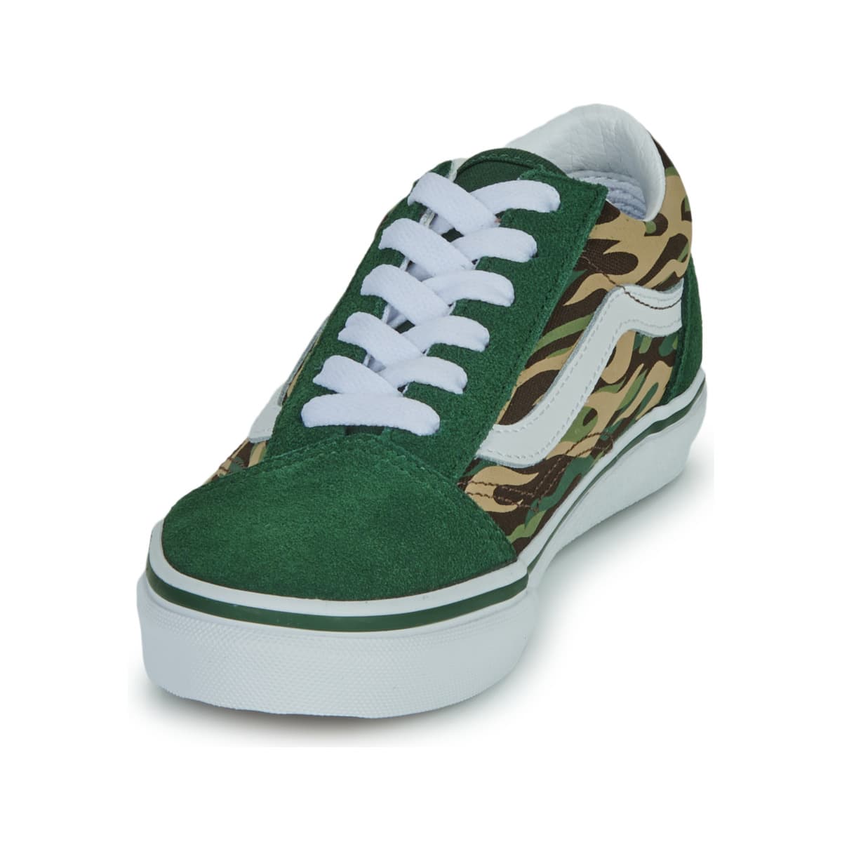 Boys' Sneakers Vans Green