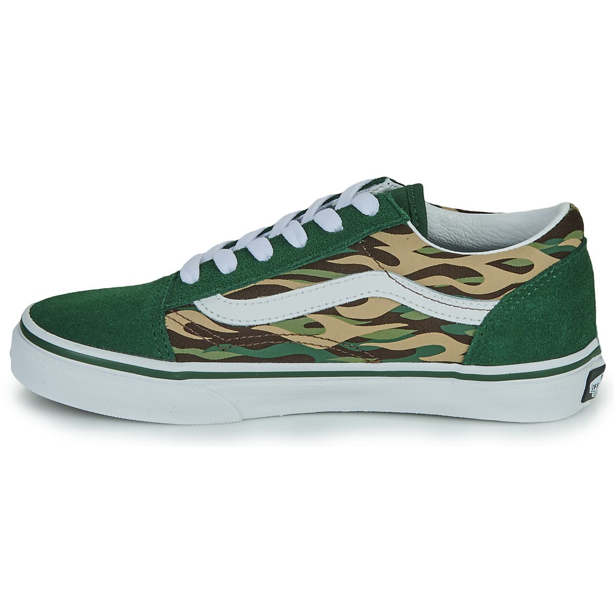 Boys' Sneakers Vans Green