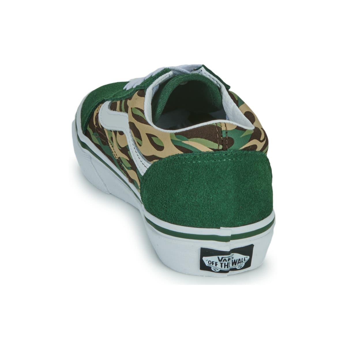 Boys' Sneakers Vans Green