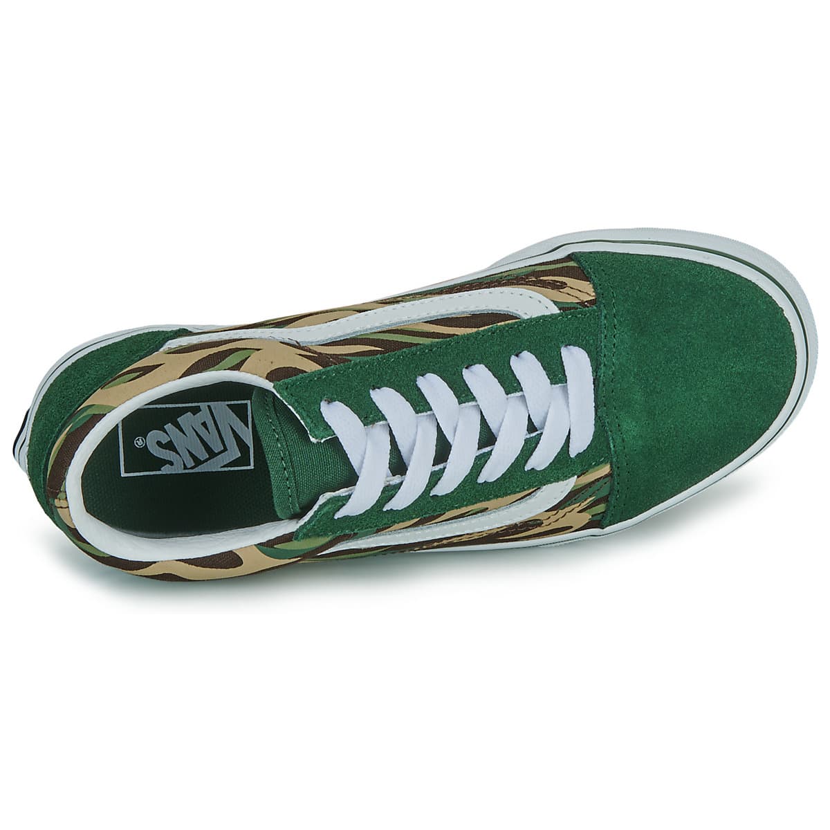Boys' Sneakers Vans Green