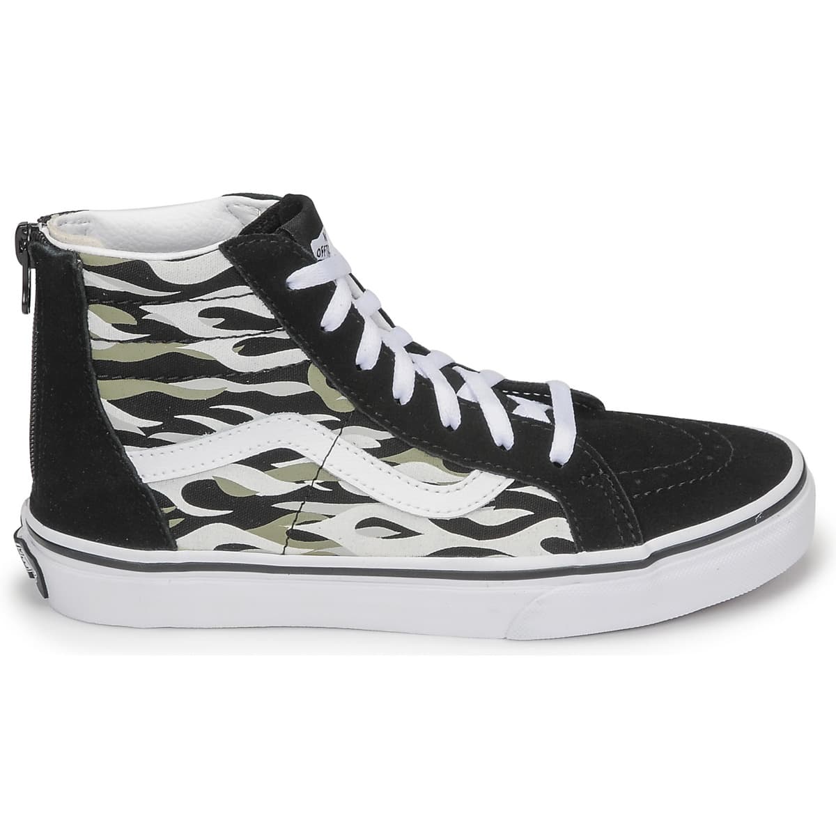 Boys' Sneakers Vans Black