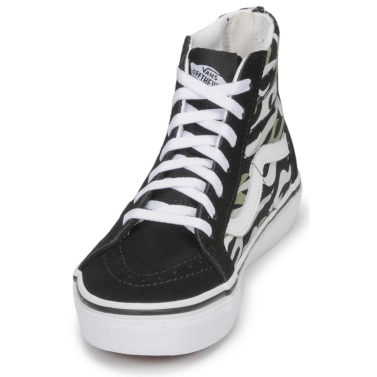 Boys' Sneakers Vans Black