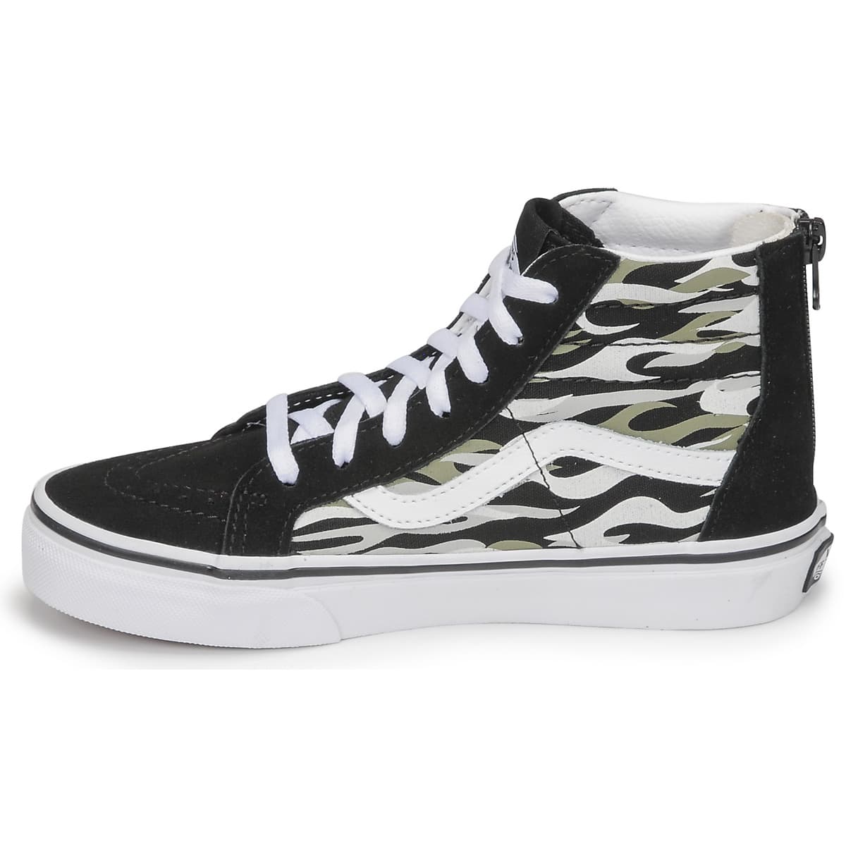 Boys' Sneakers Vans Black